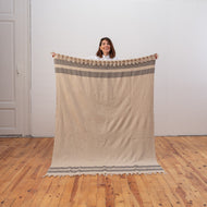 Plaid — Farida | lin et coton turc