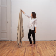 Plaid — Farida | lin et coton turc