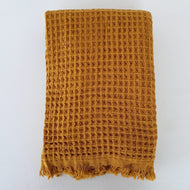 Carrés de toilette — Heena tissage gaufré 100% coton turc