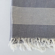 Torchon et serviette de cuisine — Nisha 100 % coton turc Hand et