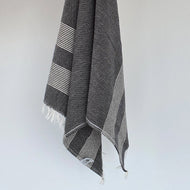 Torchon et serviette de cuisine — Nisha 100 % coton turc Hand et