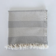 Torchon et serviette de cuisine — Nisha 100 % coton turc Hand et