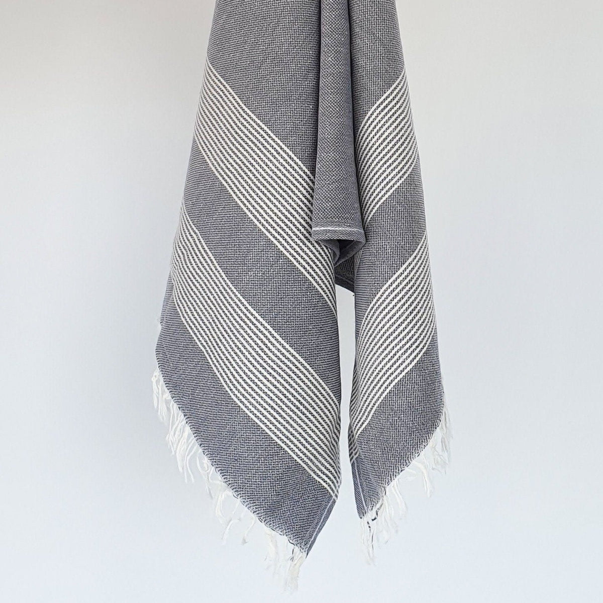 Torchon et serviette de cuisine — Nisha 100 % coton turc Hand et — The Loomia