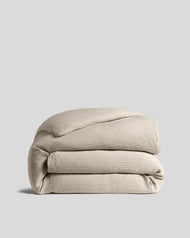 Housse de couette — froissé coton