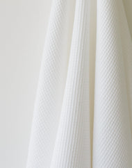 Draps de bain gaufrés