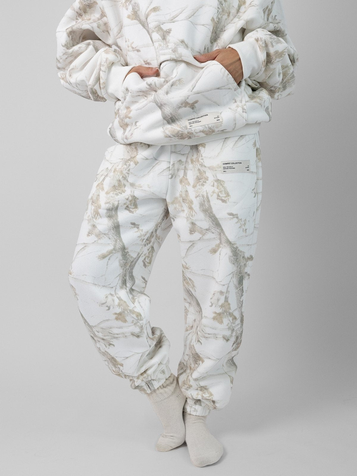 Pantalon de jogging — Camo — Comfrt