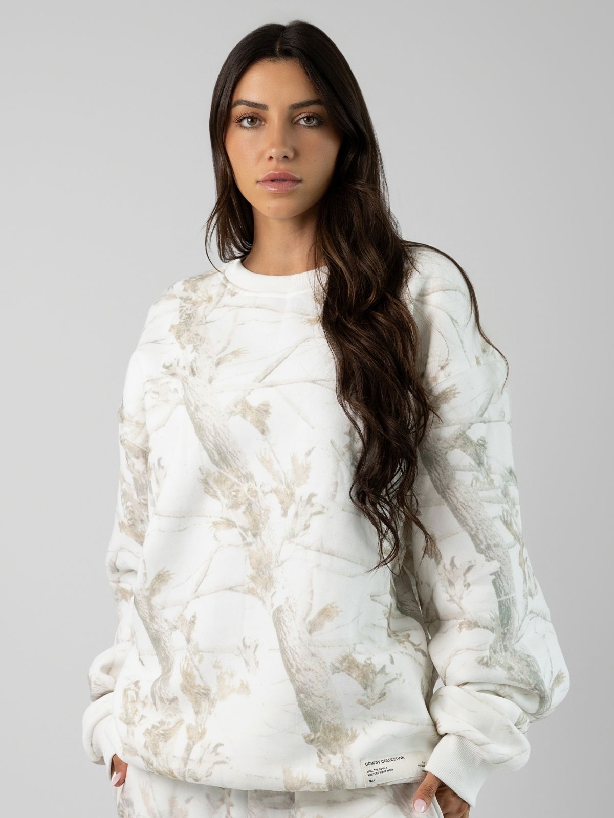 Sweat — Camo col rond — Comfrt