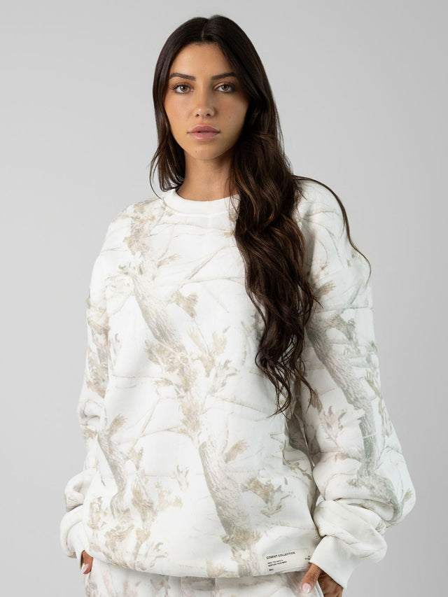 Sweat — Camo col rond