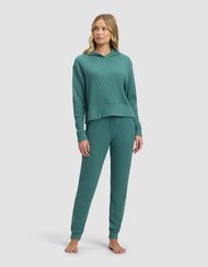 Ensemble sweat et pantalon femme — Blake gaufré