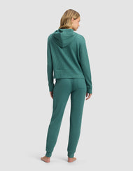 Ensemble sweat et pantalon femme — Blake gaufré