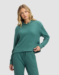 Ensemble sweat et pantalon femme — Blake gaufré