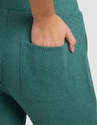 Ensemble sweat et pantalon femme — Blake gaufré