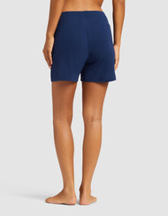 Short femme — Bamboo côtelé-maille détente