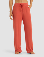 Pantalon de pyjama femme — Bamboo côtelé-maille Classic