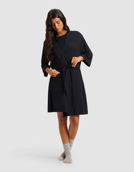 Kimono femme — maille extensible Bamboo
