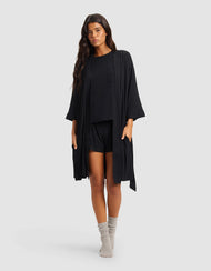 Kimono femme — maille extensible Bamboo