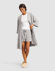 Kimono femme — maille extensible Bamboo