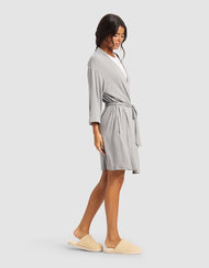 Kimono femme — maille extensible Bamboo