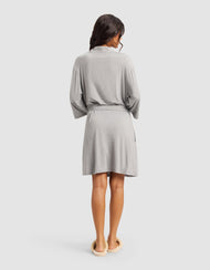 Kimono femme — maille extensible Bamboo