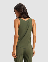 Ensemble détente femme — maille extensible Bamboo et fuselé