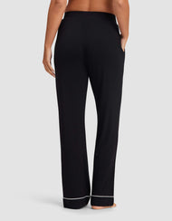 Pantalon de pyjama femme — maille extensible Bamboo - Petite
