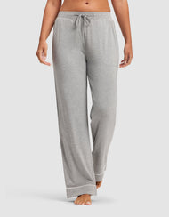 Pantalon de pyjama femme — maille extensible Bamboo - grande taille