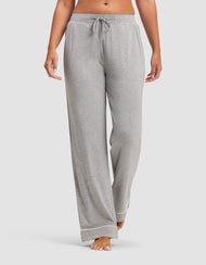 Pantalon de pyjama femme — maille extensible Bamboo - Petite