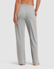 Pantalon de pyjama femme — maille extensible Bamboo - grande taille