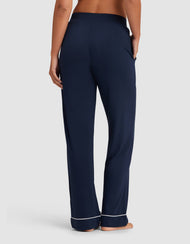 Pantalon de pyjama femme — maille extensible Bamboo - Petite
