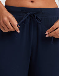 Pantalon de pyjama femme — maille extensible Bamboo - Petite