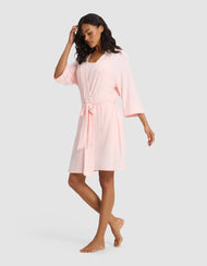 Kimono femme — maille extensible Bamboo