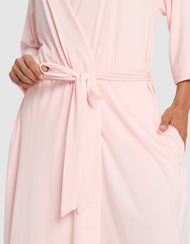 Kimono femme — maille extensible Bamboo