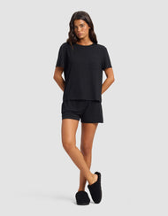 Ensemble détente femme — maille extensible Bamboo détente