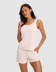 Ensemble détente femme — maille extensible Bamboo