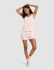 Débardeur femme — maille extensible Bamboo détente