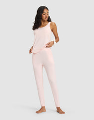 Débardeur femme — maille extensible Bamboo détente