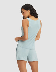 Ensemble détente femme — maille extensible Bamboo