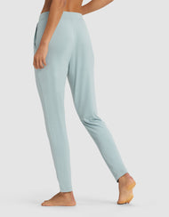 Ensemble détente femme — maille extensible Bamboo et fuselé