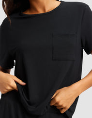 Ensemble détente femme — maille extensible Bamboo détente