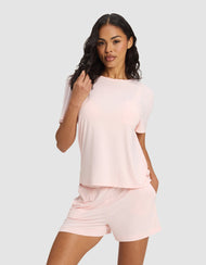 Ensemble détente femme — maille extensible Bamboo détente