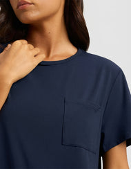 Ensemble détente femme — maille extensible Bamboo détente