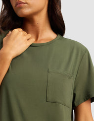 Ensemble détente femme — maille extensible Bamboo détente