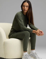 Ensemble sweat et pantalon femme — brossé Bamboo