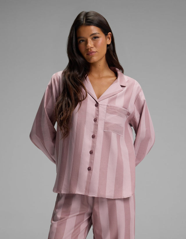 Haut de pyjama femme — Belmont manches longues