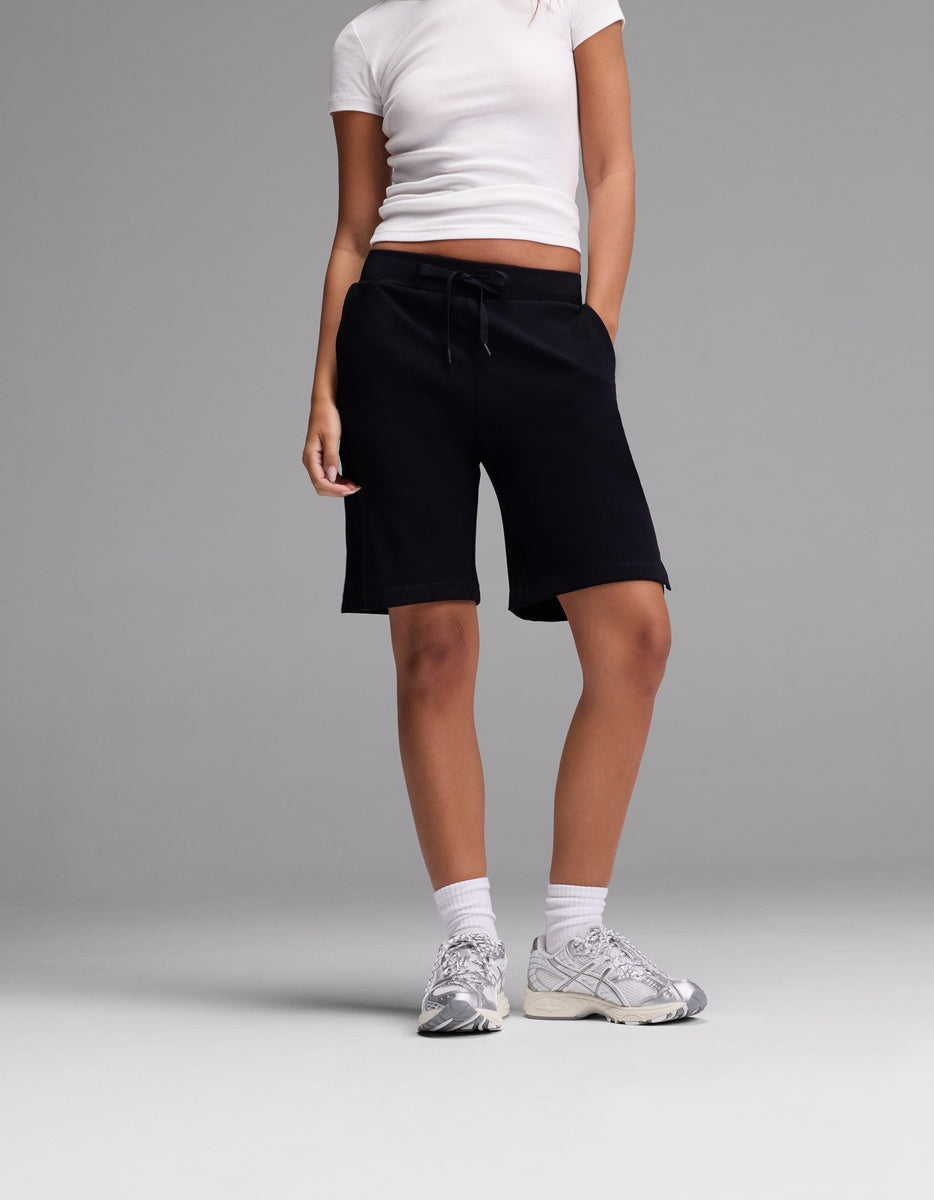 Short femme — brossé Bamboo Bermuda — Cozy Earth