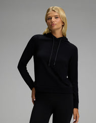 Sweat à capuche femme — brossé Bamboo