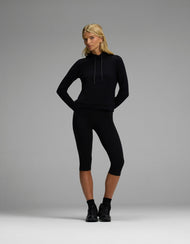 Sweat à capuche femme — brossé Bamboo