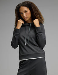 Sweat à capuche femme — brossé Bamboo