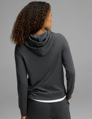 Sweat à capuche femme — brossé Bamboo