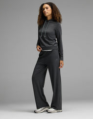 Sweat à capuche femme — brossé Bamboo
